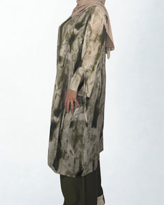 Maysa dreiteiliges Set in Kakigrün