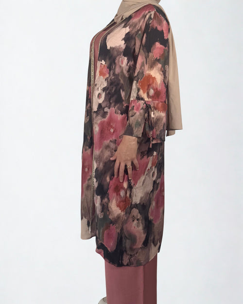 Maysa dreiteiliges Set in Rosa