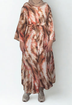 Palma Kleid in Orange