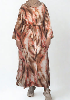 Palma Kleid in Orange