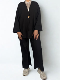 Clara Zweiteiler in Schwarz