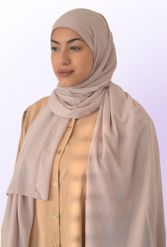 Soft Hijab Lilla