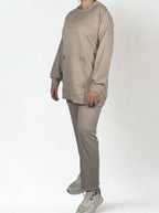 Chic Bequemer Zweiteiler