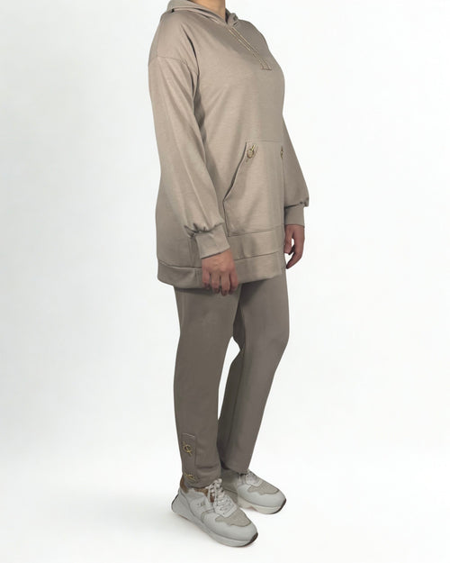 Chic Bequemer Zweiteiler