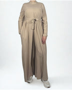 Eleganter Jumpsuit mit Rockeffekt