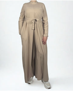 Eleganter Jumpsuit mit Rockeffekt
