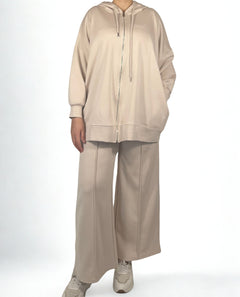 Camille Zweiteiler Beige