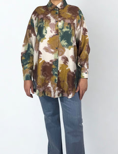 Nadia Bluse in Grün