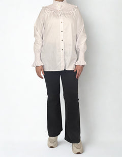 Elegante Bluse mit femininen Details