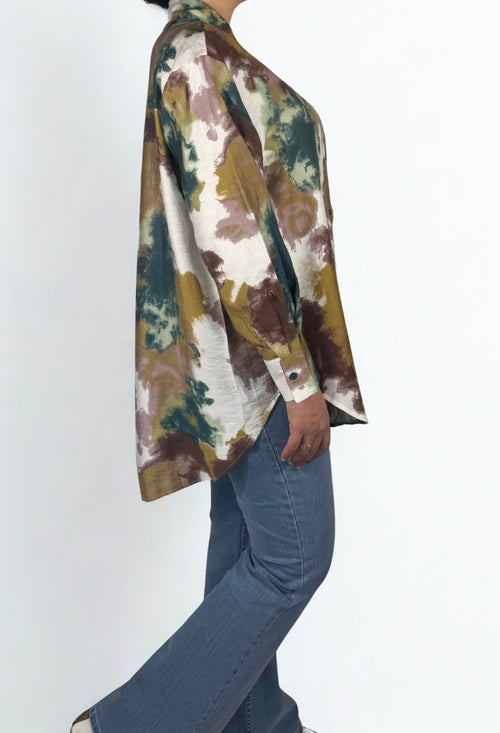 Nadia Bluse in Grün