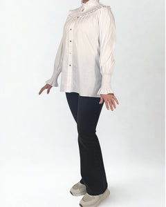 Elegante Bluse mit femininen Details