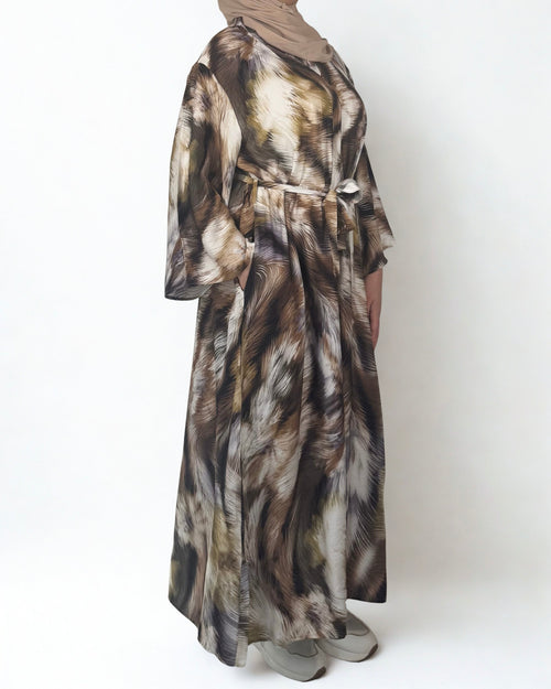 Palma Kleid in Braun