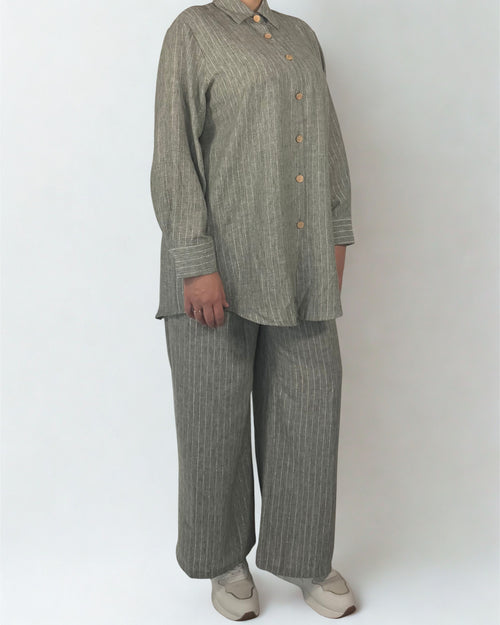 Sophie Zweiteiler in Olivgrün