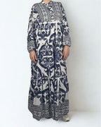 Elegantes Kleid im Matrosenstil