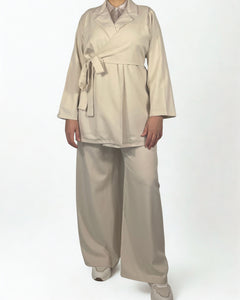 Juliette Zweiteiler in Creme