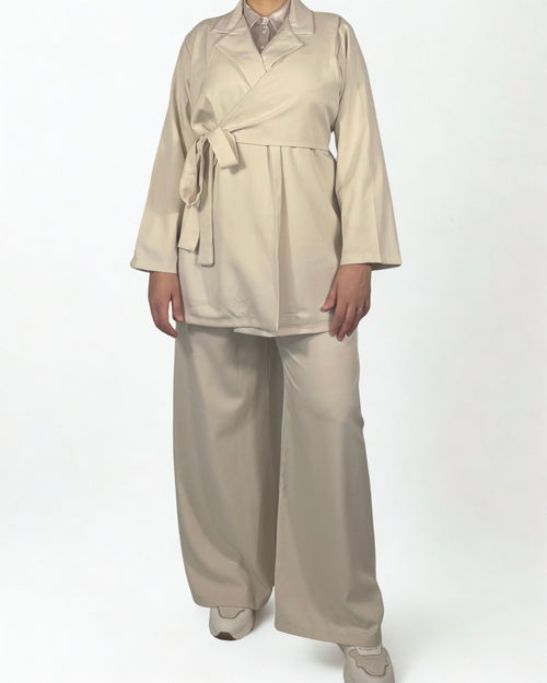 Juliette Zweiteiler in Creme