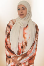 Soft Hijab Creme