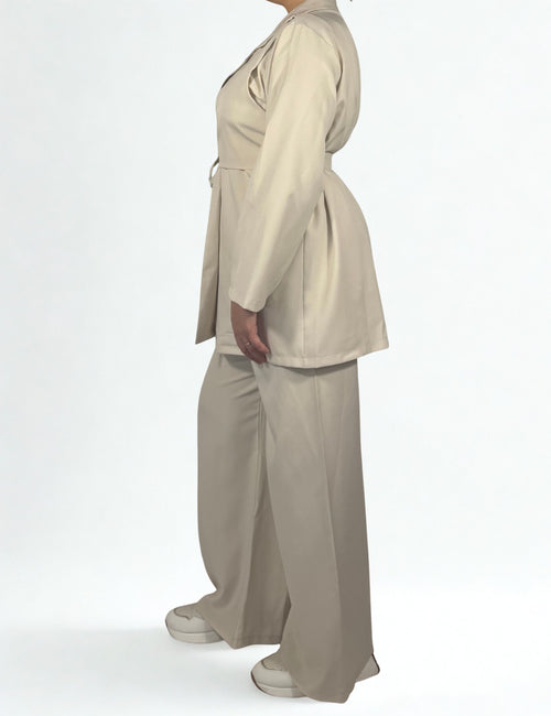 Juliette Zweiteiler in Creme