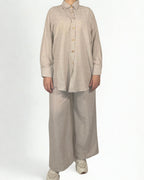 Sophie Zweiteiler in Beige