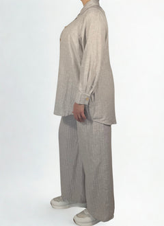 Sophie Zweiteiler in Beige