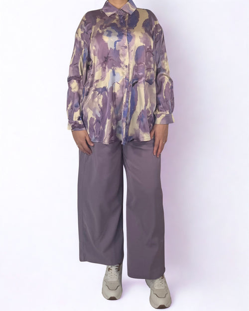 Zweiteiler Hemd und Hose Marble