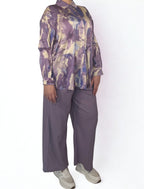 Zweiteiler Hemd und Hose Marble