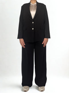 Schwarzer Anzug Deluxe