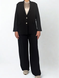 Schwarzer Anzug Deluxe