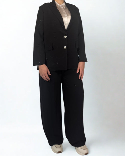 Schwarzer Anzug Deluxe