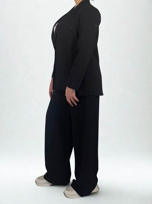 Schwarzer Anzug Deluxe