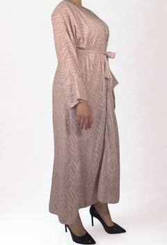 Amira Abaya-Zweiteiler in Rosa