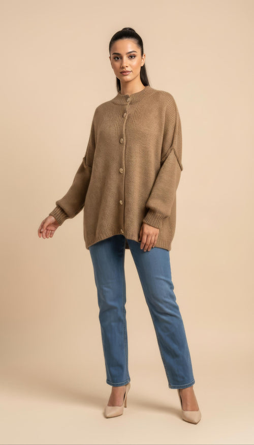 Cardigan Alya Beige