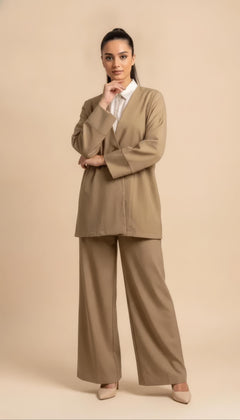 Set Coordinato Clara in Beige