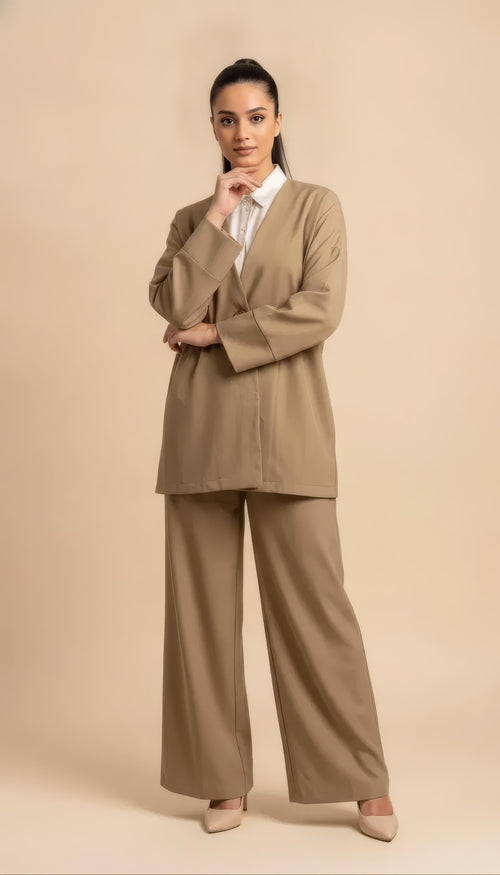 Set Coordinato Clara in Beige
