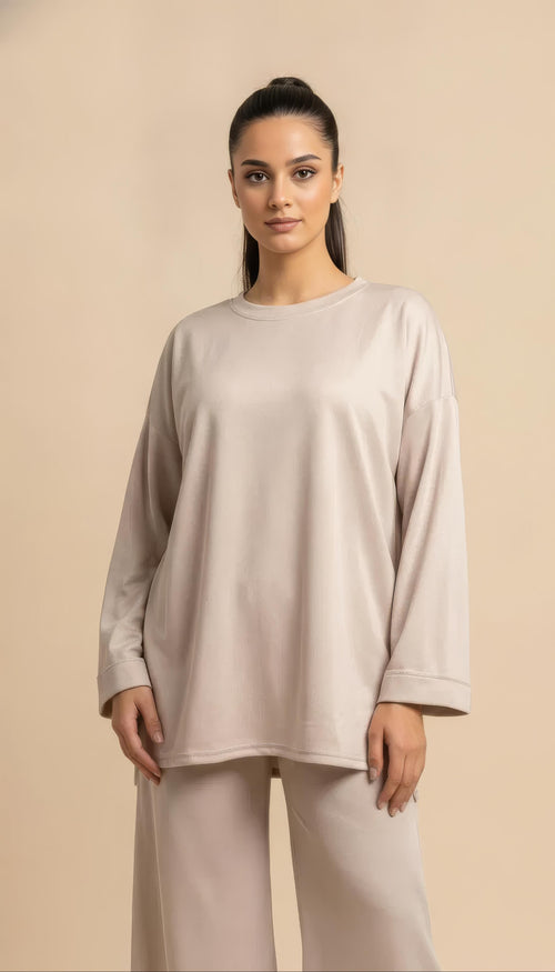Comfy Set Coordinato Crema