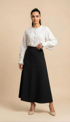 Gonna Elif in Nero