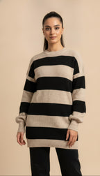 Maglione Esma con Maniche a Palloncino