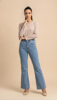 Jeans a zampa