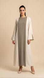 Abaya Layali Beige/Taupe