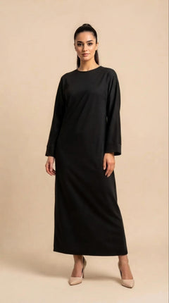 Abaya Layla Marrone Scuro