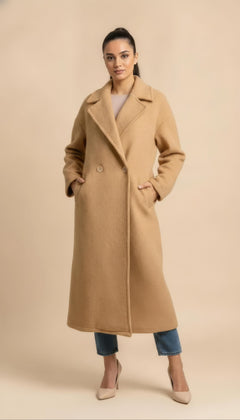 Cappotto Lina Beige