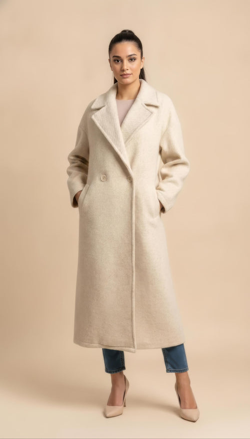 Cappotto Lina Crema