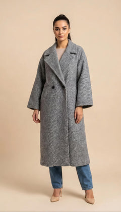 Cappotto Lina Grigio