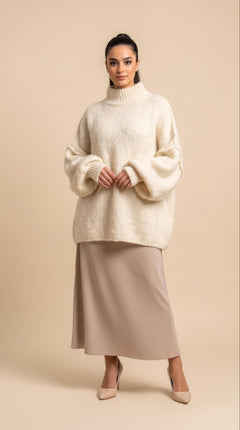 Pullover Maya Crema