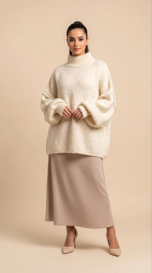 Pullover Maya Crema