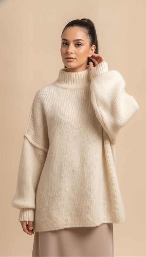 Pullover Maya Crema