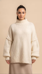 Pullover Maya Crema