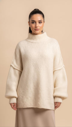 Pullover Maya Crema