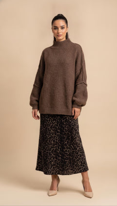 Pullover Maya Taupe