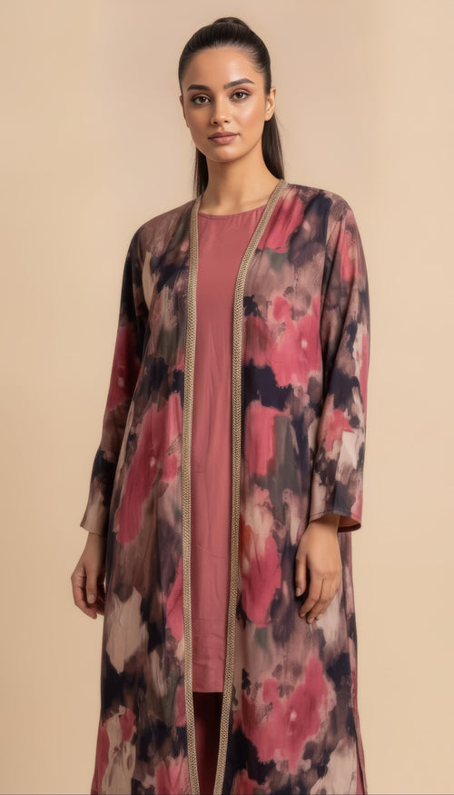 Set Maysa Tre Pezzi in Rosa